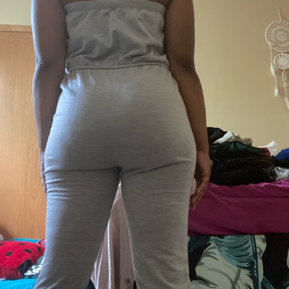 Tube Jumpsuit - Picture 2 of 3